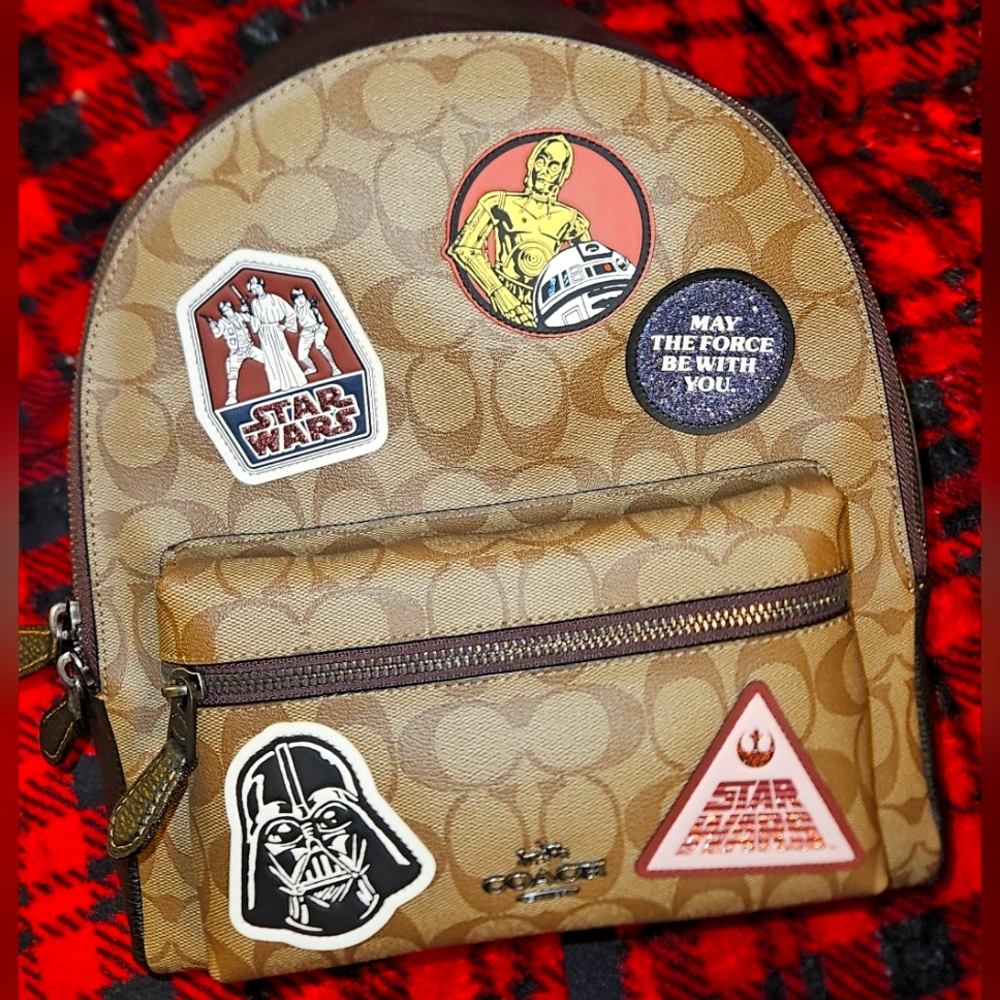 Coach Star Wars Back Back. NEW